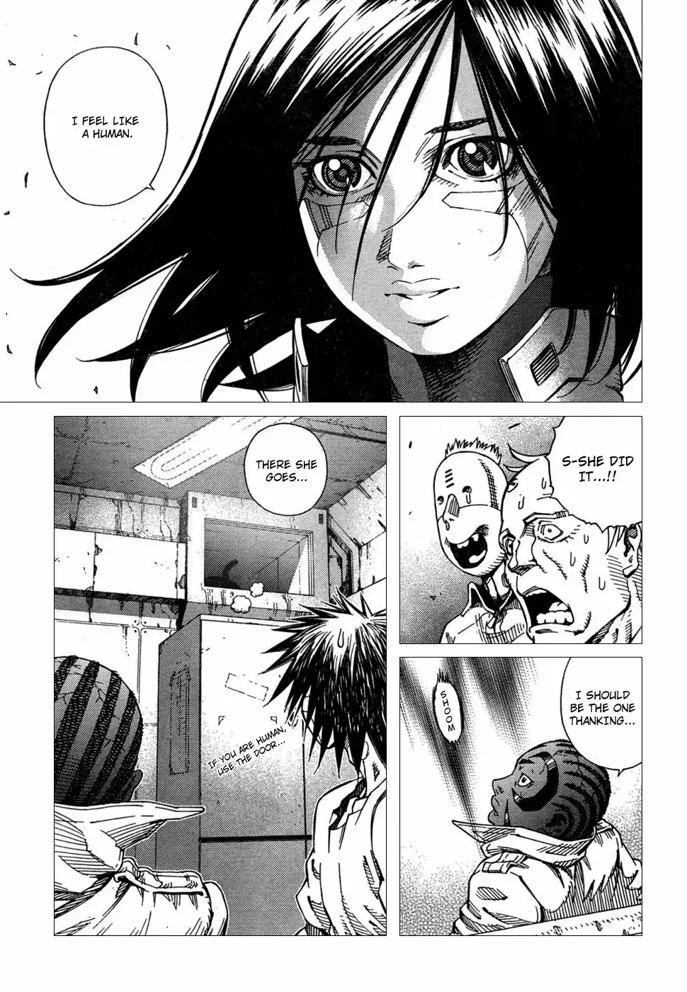 Battle Angel Alita Last Order Chapter 85 20